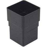 FloPlast Square Socket Black 65mm (89561)