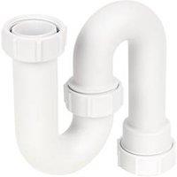 McAlpine Sink S Trap White 32mm (89577)