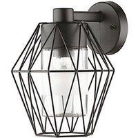 Eglo Canove Outdoor Wall Light Black (895PL)