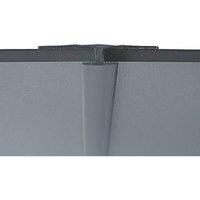 Splashwall H-Joint Silver 2440mm x 4mm (895RK)