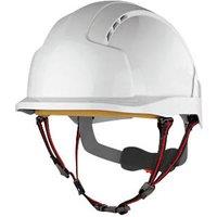 JSP EVOLite Skyworker Industrial Height Safety Helmet White (8960F)