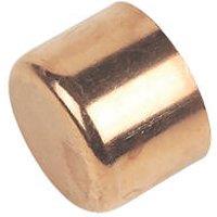 Flomasta Copper End Feed Stop Ends 28mm 2 Pack (89695)