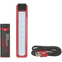 Milwaukee L4FL-301 Rechargeable LED Pocket Floodlight Red/Black 445lm (896GE)