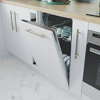 Integrated Slimline Dishwasher Stainless Steel 448mm (896JL)