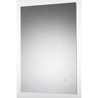 Sensio Serenity Duo Rectangular Backlit Bathroom Mirror With 673lm LED Light 500mm x 700mm (896PE)