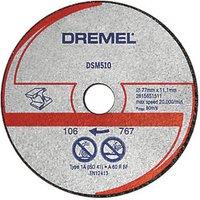Dremel DSM510 Multi-Material Compact Saw Cutting Wheel 77mm (3") x 11.1mm 3 Pack (896PK)