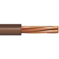 Time 6491B Brown 1.5mm LSZH Conduit Cable 100m Drum (896PY)
