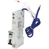 Crabtree Starbreaker 20A 30mA Type A SP B Curve RCBO (89711)