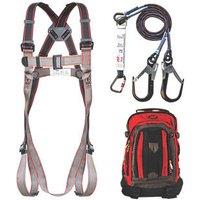 JSP Pioneer Twin Tail Fall Arrest Kit with Lanyard 2m (8973F)