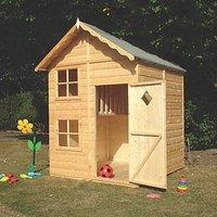 Shire Croft 5' 6" x 5' 6" (Nominal) Shiplap T&G Timber Playhouse (89781)