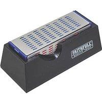 Faithfull Diamond Sharpening Stone 150mm (897GC)