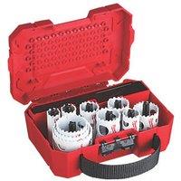 Milwaukee Hole Dozer 10-Saw Multi-Material Holesaw Set (897GE)