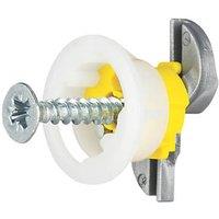 GripIt Plasterboard Fixings 15mm x 14mm 8 Pack (897GK)