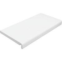 FloPlast Mammoth Fascia Boards White 225mm x 18mm x 3000mm 2 Pack (897RV)