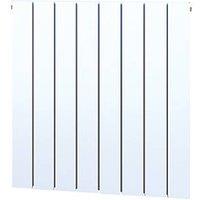 Towelrads Hanworth Plus 700mm x 640mm 3648BTU White Vertical Designer Radiator (897RY)