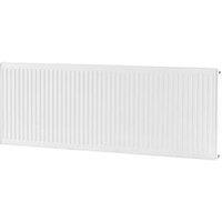 Flomasta 600mm x 1800mm 5839BTU White Type 11 Convector Radiator (897TG)