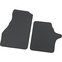 Unique Products Mercedes Vito 1996 - 2003 Rubber Automotive Mat 2 Pieces (897VE)