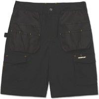 CAT Nexus Holster Stretch Short Shorts Black 40 W (897XJ)