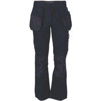 Dickies Work Trousers Black 30" W 30" L (897XK)