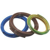 Prysmian 6181Y & 6491X Brown, Blue & Green/Yellow 1-Core 25mm Meter Tails Cable 1m Coil 3 Pack (898RG)
