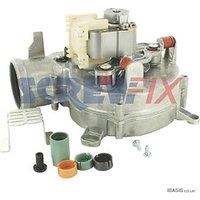 Vaillant 0020020008 R2/R3 Round Outlet Fan (898TH)