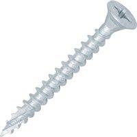 Timco PZ Double-Countersunk Multipurpose Premium Screws 5mm x 50mm 200 Pack (898VA)