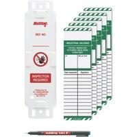 Scafftag Racking Tag Kit 7 Pieces (898YU)