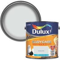 Dulux EasyCare Washable & Tough 2.5Ltr Cornflower White Matt Emulsion Paint (8997T)
