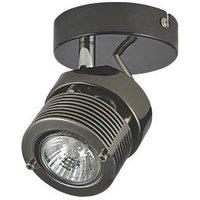 Inlight PEDRO Round 1-Light Spotlight Black Chrome (8998P)