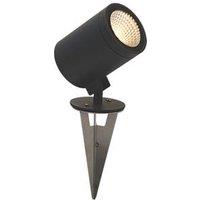 4lite Outdoor LED High Performance Spike Light Graphite 17W 1500lm (899GR)