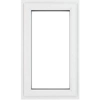Crystal Right-Hand Opening Clear Triple-Glazed Casement White uPVC Window 610mm x 1190mm (899JN)
