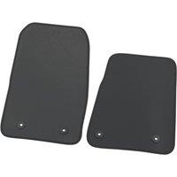 Unique Products Ford Transit Custom Single Passenger 2013 - 2015 Rubber Automotive Mat 2 Pieces (899VE)