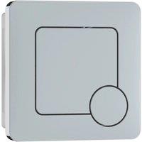 ETAL Porto Dual-Flush Square Plate Chrome (899VN)