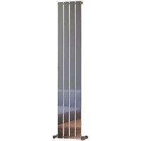 Ximax Oceanus 1500mm x 270mm 1521BTU Chrome Vertical Designer Radiator (90087)