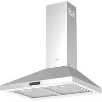 Cooke & Lewis Chimney Hood Silver 598mm (900FK)