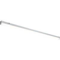 Knightsbridge BATSC Single 6ft Maintained or Non-Maintained Switchable Emergency LED Batten 27/52W 4170 - 7520lm (900GA)