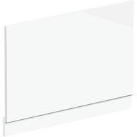 Highlife Bathrooms Halite Adjustable End Bath Panel 900mm Gloss White 2 Pieces (900HL)