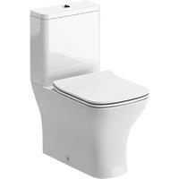 Soft-Close Close-Coupled Toilet Dual-Flush 4 / 6Ltr (900JJ)