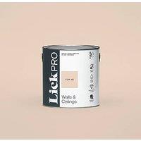LickPro Max+ 2.5Ltr Pink 02 Eggshell Emulsion Paint (900JX)
