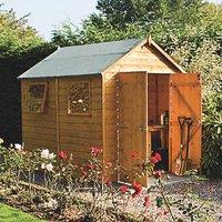 Rowlinson Premier 5' 6" x 7' 6" (Nominal) Apex Shiplap T&G Timber Shed (900PR)