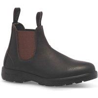 Hard Yakka Brunswick Waxy Size 6.5 Brown Water-Resistant Non Safety Dealer Boots (900XR)