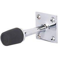 Cylinder Door Stops 64 x 38mm Polished Chrome 5 Pack (90171)