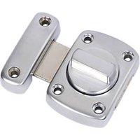 Essentials Standard Thumbturn Set Satin Chrome 40mm (90185)
