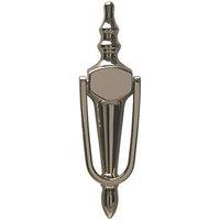 Fab & Fix Classic Slim Door Knocker Polished Gold 55mm x 200mm (9018P)