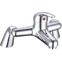 ETAL Loop Deck Mounted Bath Filler Polished Chrome (901KG)