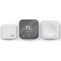 Hive Mini Wireless Heating & Hot Water Smart Thermostat White/Grey (901PV)