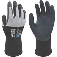 Wonder Grip WG-555 Duo Gloves Black/White X Large (901VJ)