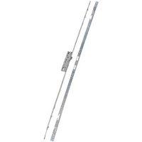 Yale Doormaster Silver Universal Replacement uPVC Door Lock 53mm Case - 35mm Backset (90215)