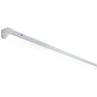 Knightsbridge BATS Single 4ft Maintained or Non-Maintained Switchable Emergency LED Batten 22W 2625lm (902GA)
