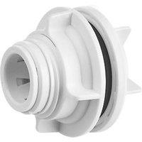 Flomasta Plastic Push-Fit Tank Coupler 22mm (902KR)